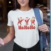 Christmas Ho Shirt Hohoho Santa Merry Christmas