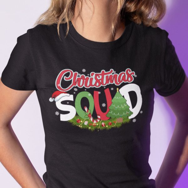 Christmas Squad Shirt Happy Christmas