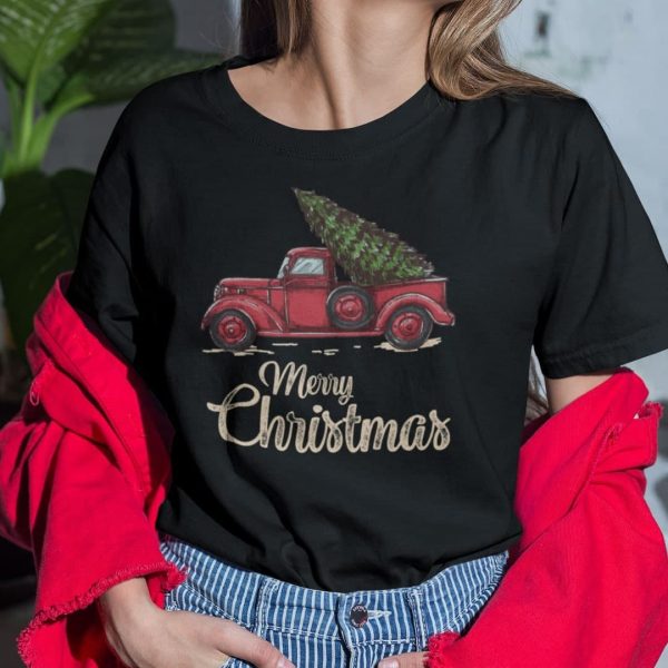 Christmas Truck Merry Christmas Shirt