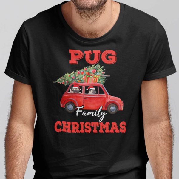 Christmas Vacation Family Shirts Pug Family Christmas