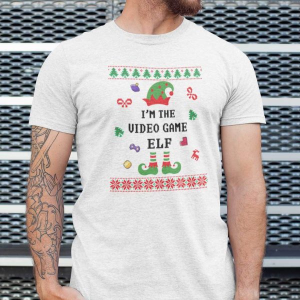 Christmas Video Game Shirt I’m The Video Game ELF