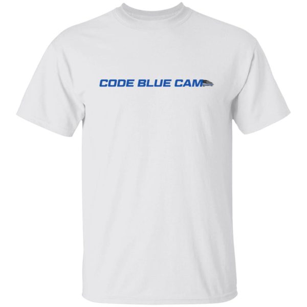 Code Blue Cam Logo (V2) Shirts, Hoodies, Long Sleeve