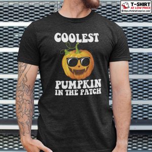 Coolest Pumpkin In The Patch Halloween Shirt