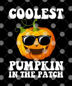 Coolest Pumpkin In The Patch Halloween Shirt 1 Coolest Pumpkin In The Patch Halloween Shirt 2