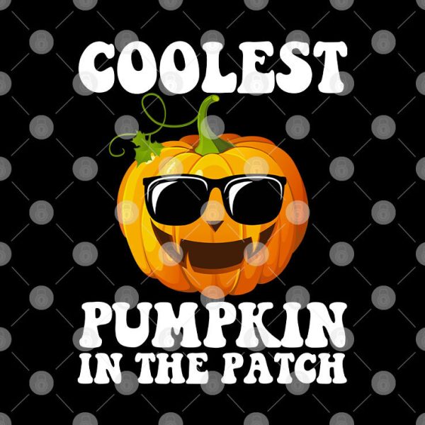 Coolest Pumpkin In The Patch Halloween Shirt