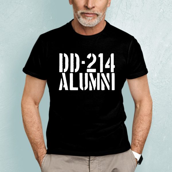 DD214 Alumni Veteran Shirt