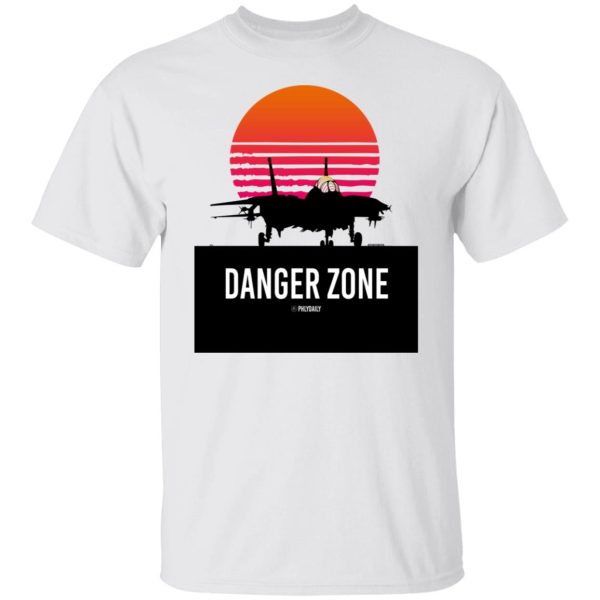 Danger Zone Shirts, Hoodies, Long Sleeve