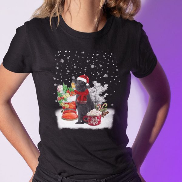 Dog Christmas Shirt Labrador Retriever Lovers