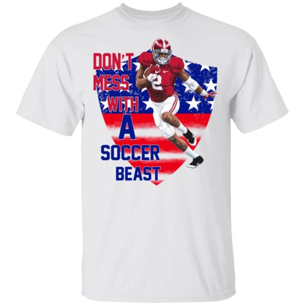 Don’t Mess With A Soccer Beast T-Shirts, Hoodies, Long Sleeve