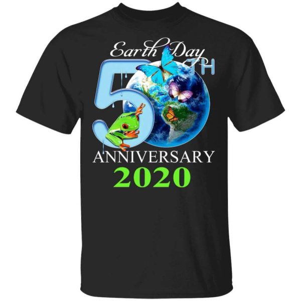 Earth Day 50th Anniversary 2020 T-Shirts, Hoodies, Long Sleeve