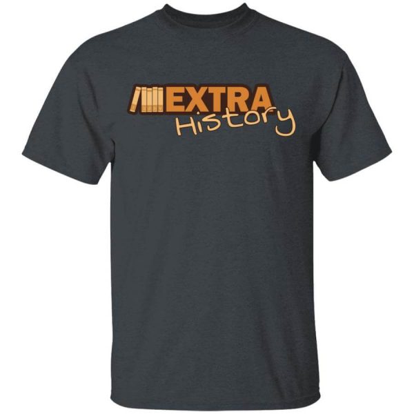 Extra History Logo T-Shirts, Hoodies, Long Sleeve
