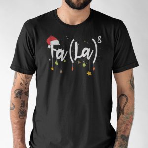 FA (LA)8 Shirt Math Christmas