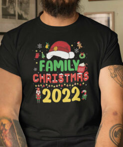 Family Christmas 2022 Shirt 1