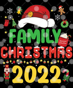 Family Christmas 2022 Shirt 1 Family Christmas 2022 Shirt 2