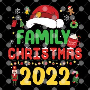 Family Christmas 2022 Shirt 2