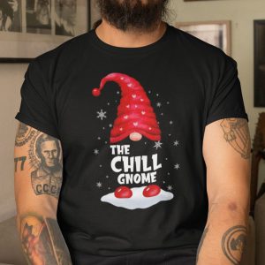 Family Gnome Christmas Shirts The Chill Gnome Snowflake Christmas