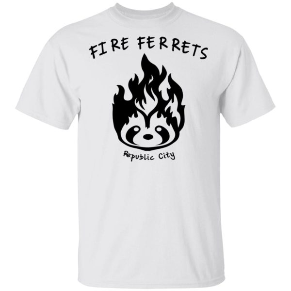 Fire Ferrets Republic City T-Shirts, Hoodies, Long Sleeve