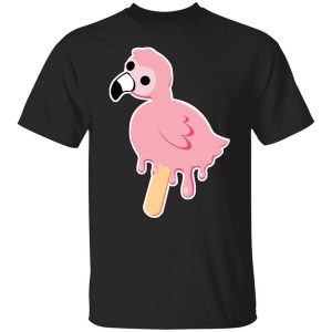 Flamingo Bird Popsicle T-Shirts, Hoodies, Long Sleeve