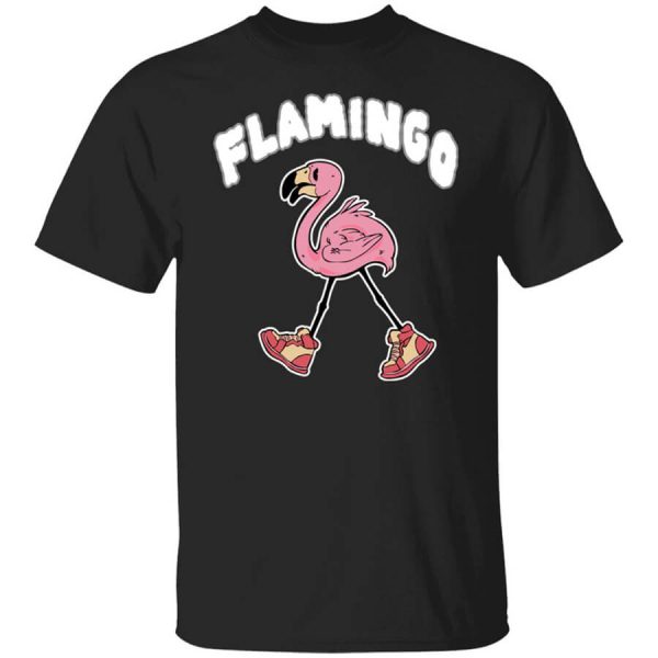 Flamingo Boot Boy T-Shirts, Hoodies, Long Sleeve