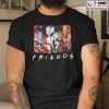 Friends Horror Hoodie Halloween Serial Killers Horror Characters