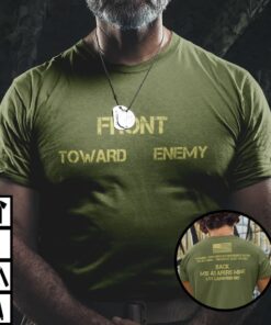 Front Toward Enemy T Shirt Claymore Mine M18A1 1