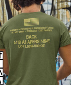 Front Toward Enemy T Shirt Claymore Mine M18A1 2