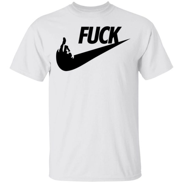 Fuck Nike Parody T-Shirts, Hoodies, Long Sleeve