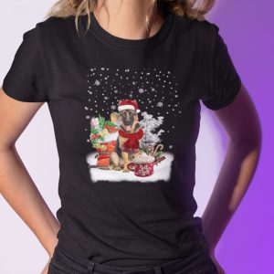 German Shepherd Dog Christmas Shirt German Shepherd Lovers