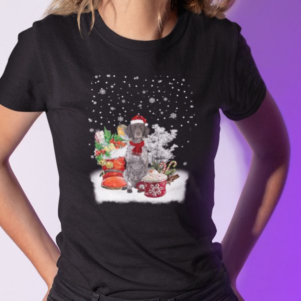 German Shorthaired Pointer Dog Christmas Shirt German Shorthaired Pointer Lovers