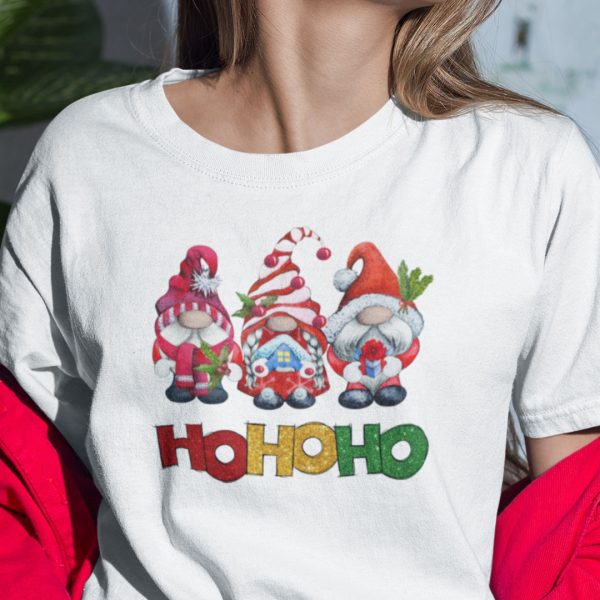 Gnome Hohoho Shirt Merry Christmas