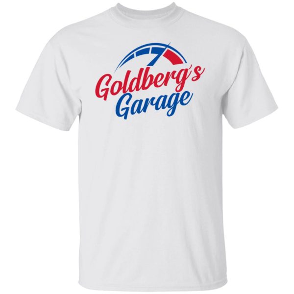 Goldberg’s Garage Goldberg’s Rev Limit Shirts, Hoodies, Long Sleeve