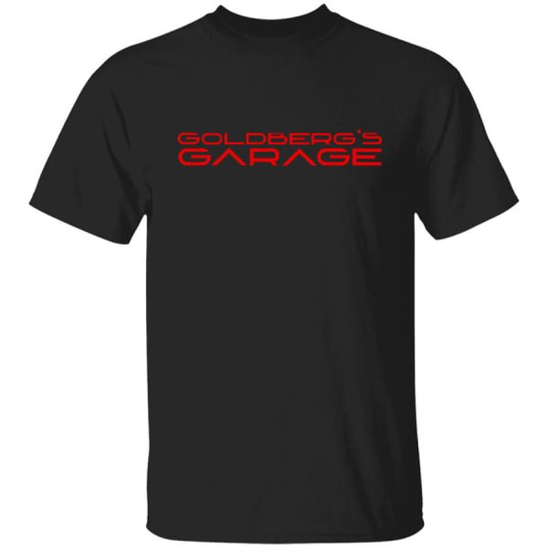 Goldberg’s Garage Logo T-Shirts, Hoodies, Long Sleeve