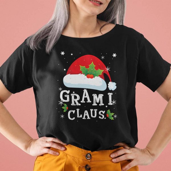 Grami Christmas Shirt Grami Claus