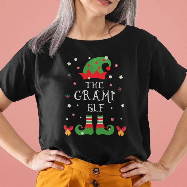 Grami Christmas Shirt The Grami Elf