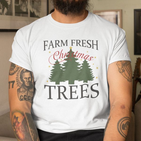 Griswold Tree Farm Christmas Shirt Farm Fresh Christmas Tree