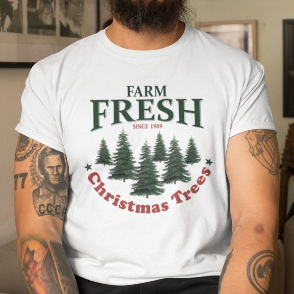 Griswold Tree Farm Christmas Shirt Farm Fresh Since 1989 Christmas Tree