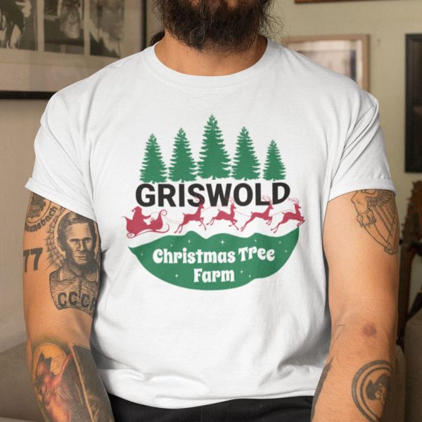 Griswold Tree Farm Christmas Shirt Griswold Christmas Tree Farm