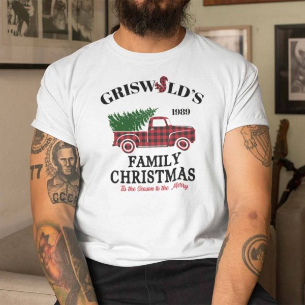 Griswold Tree Farm Christmas Shirt Griswold’s Family Christmas