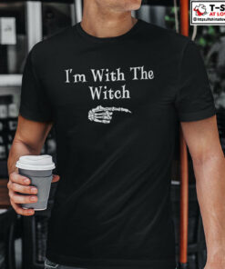 Halloween Im With The Witch Shirt 1