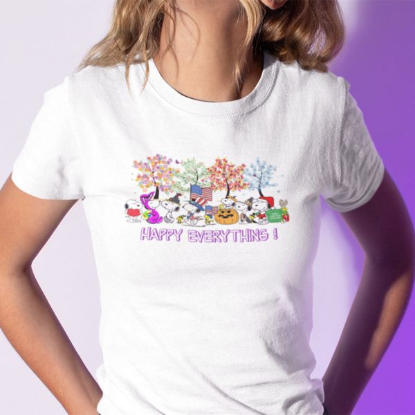 Happy Everything Shirt Snoopy
