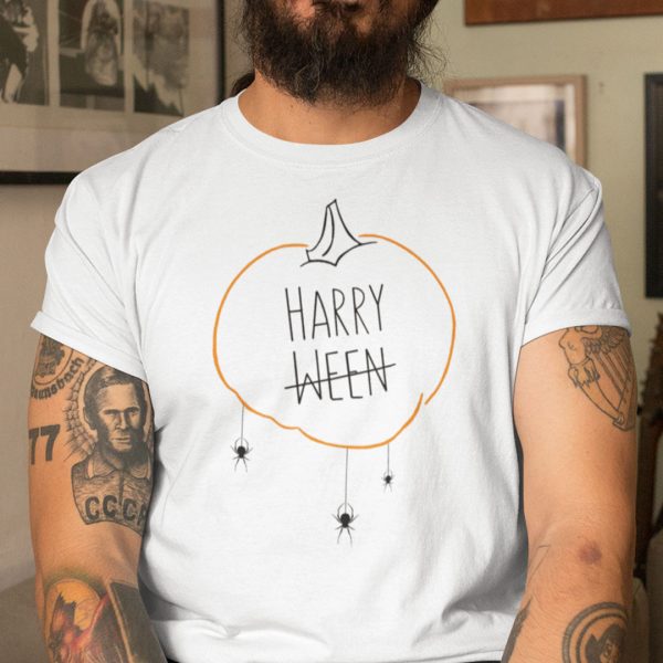 Harryween Shirt Pumpkin Happy Halloween