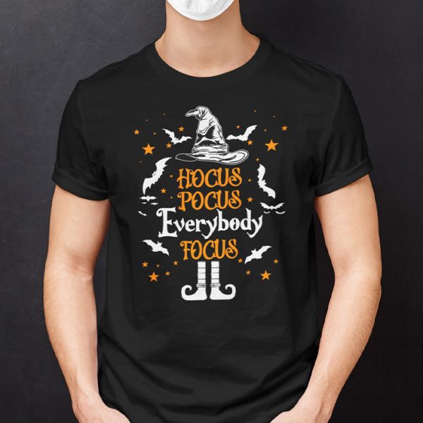 Hocus Pocus Everybody Focus Shirt