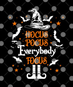 Hocus Pocus Everybody Focus Shirt 1 Hocus Pocus Everybody Focus Shirt 2