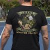I Served My Country What Did You Do Shirt Eagle Veteran