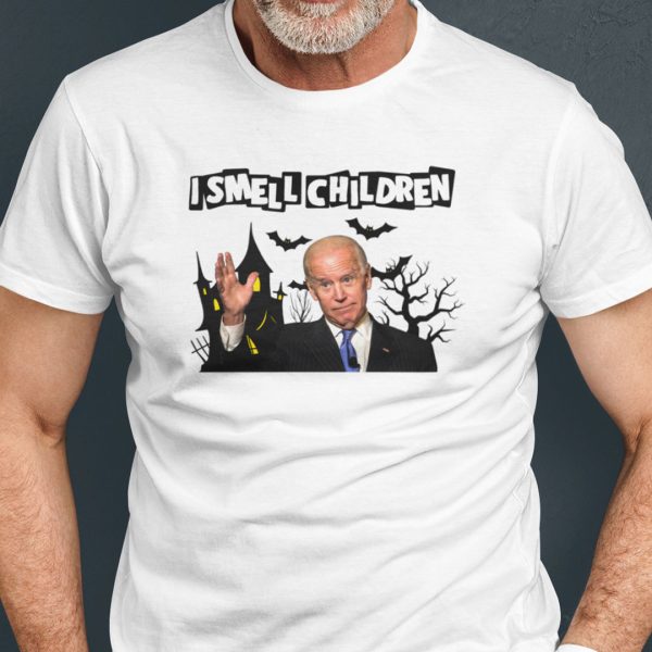 I Smell Children Biden Shirt Halloween Hocus Pocus