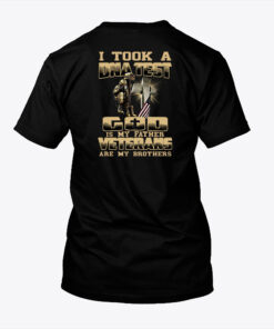 I Took A DNA Test God Is My Father Shirt 1