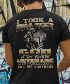 I Took A DNA Test God Is My Father Shirt 2