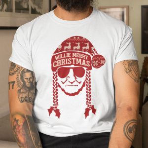 I Willie Love Christmas Shirt Willie Nelson