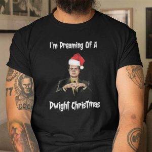 Im Dreaming Of A Dwight Christmas Shirt Dwight Schrute