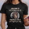 I’m Going To Let Karma Fix It Shirt Halloween Moon Girl